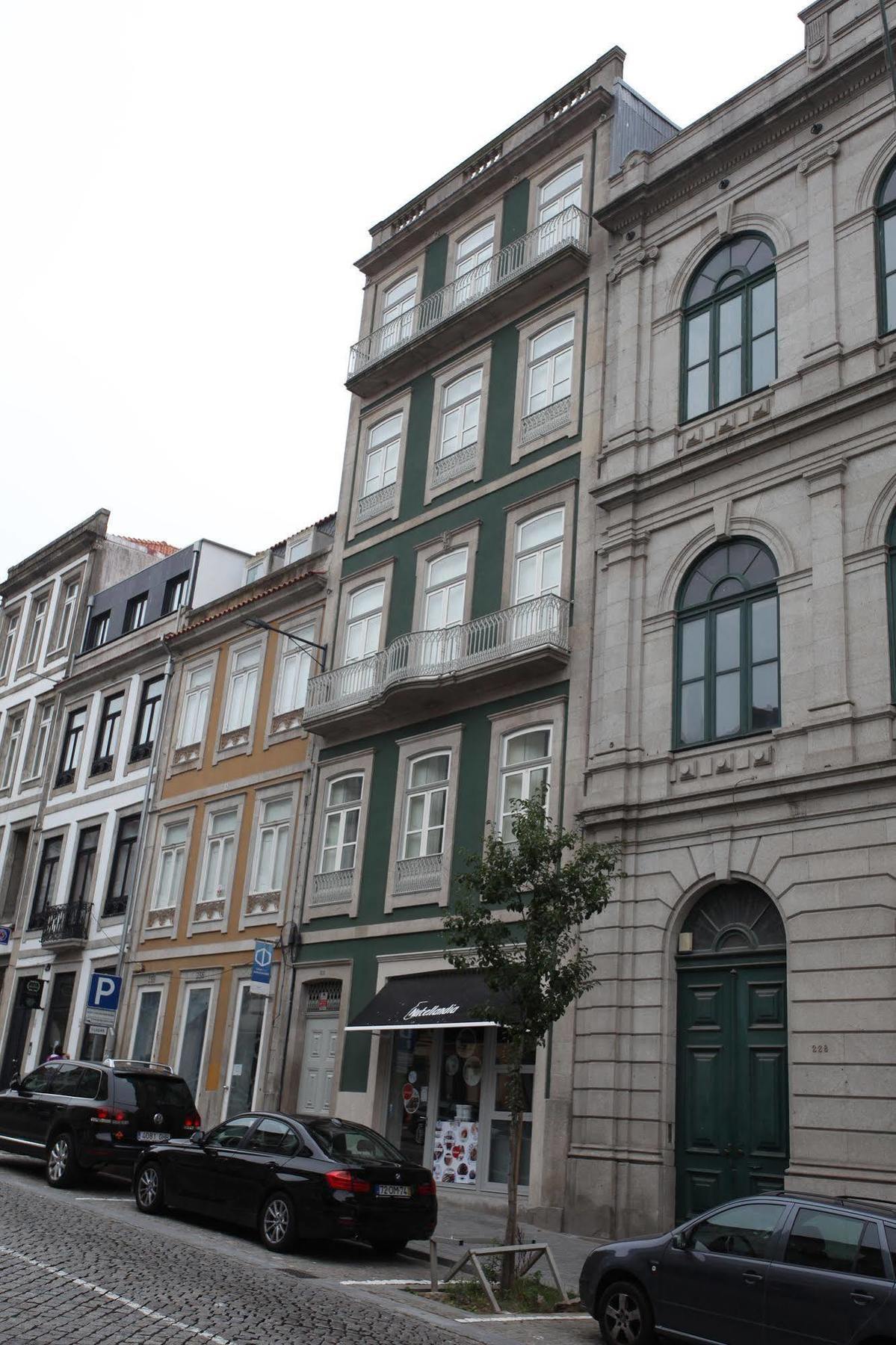New Oporto Apartments - Mouzinho Eksteriør billede